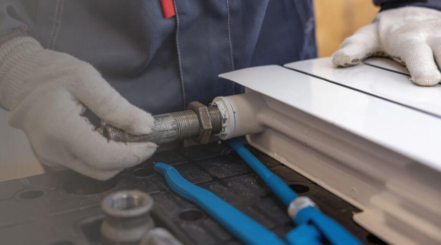 Local water heater installation in Wilburton, PA